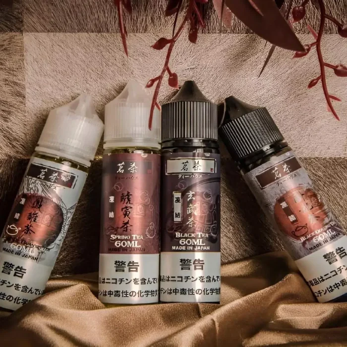 茗茶系列煙油 茶味煙油 30ML/60ML菸油 日本進口 0% 711到付：圖片 6