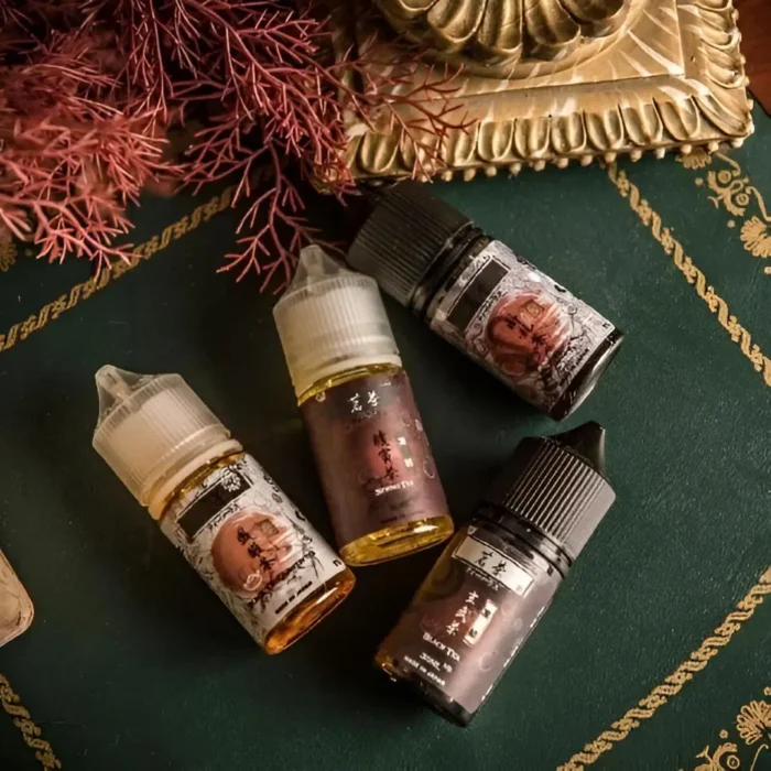 茗茶系列煙油 茶味煙油 30ML/60ML菸油 日本進口 0% 711到付：圖片 7