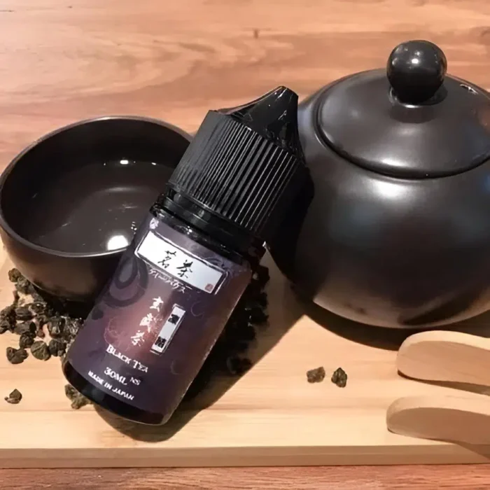 茗茶系列煙油 茶味煙油 30ML/60ML菸油 日本進口 0% 711到付：圖片 5