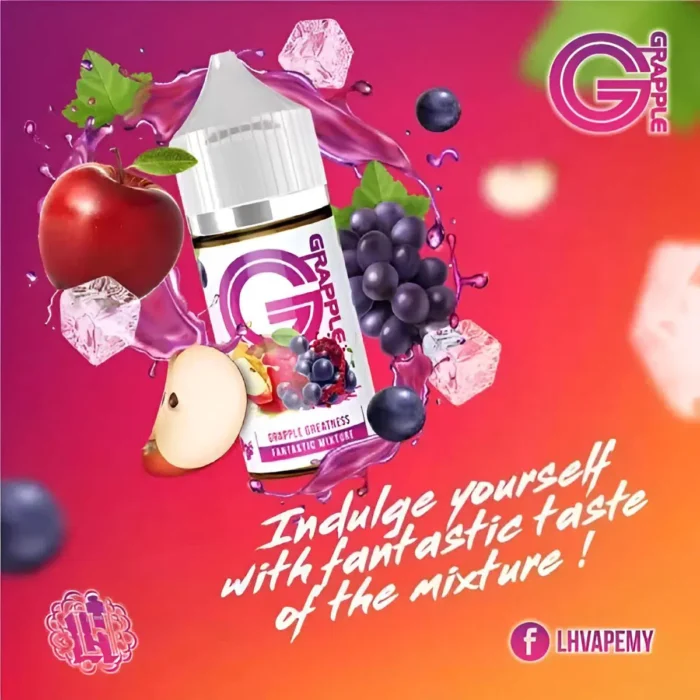 LH VAPE MY 酷涼麥根沙士小煙油：圖片 4