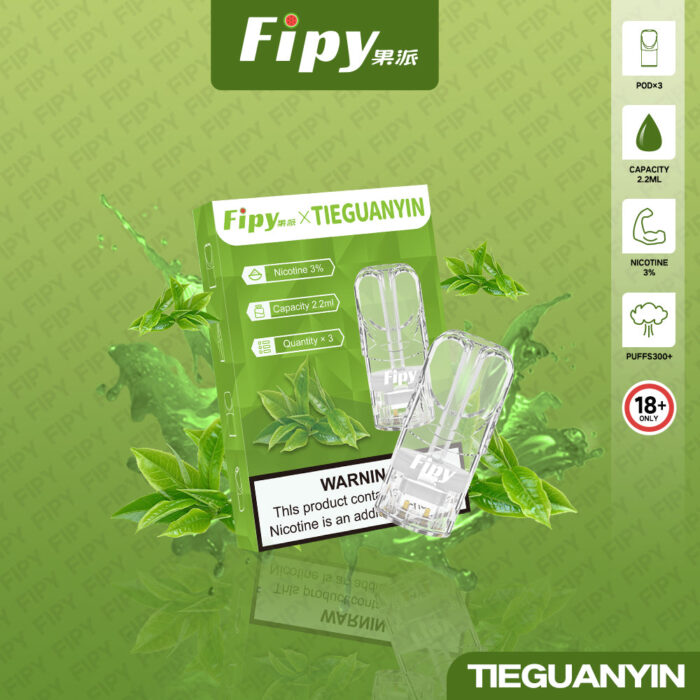 FIPY 果派 煙彈【訂購三盒送一盒 五盒送一支主機（隨機顏色）】：圖片 19