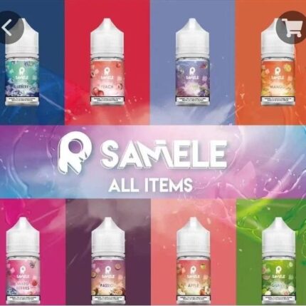 【冰爽系列】冰釀水果系列 30ml