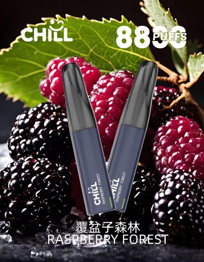 【續航怪獸-全新上市】CHILL 拋棄式 8888口電子煙：圖片 10
