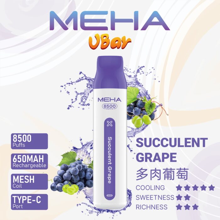 MEHA 8500口 VBar小白條：圖片 5