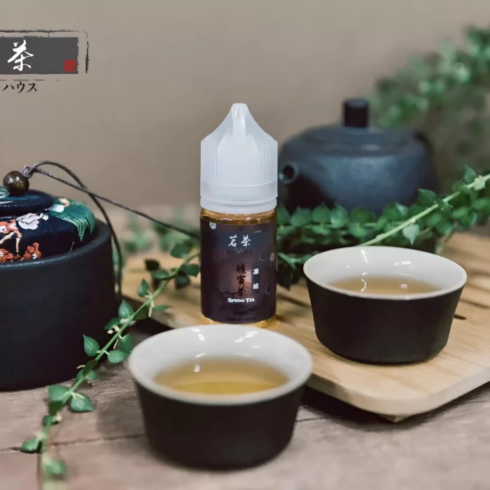 茗茶系列煙油 茶味煙油 30ML/60ML菸油 日本進口 0% 711到付：圖片 4