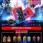 Bang Wheel 20000 Puffs 拋棄式電子煙 超大容量可充電霧化棒 歐美爆款