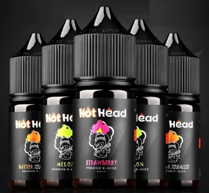 暴脾氣Hot Head爆脾氣30ml/36mg  煙油 小煙油 買五送一