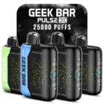 GEEK BAR Pulse X 25000 Puffs 一次性電子煙 拋棄式霧化棒 美歐爆款