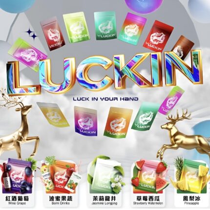 幸運 LUCKIN 煙彈 霧化彈 通配悅刻Relx主機一代 單顆裝