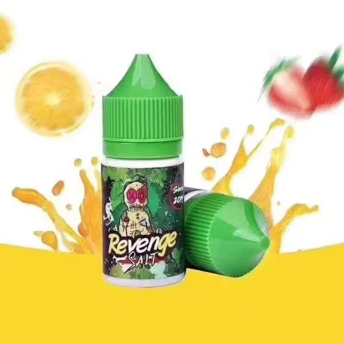 VOODOO巫毒/小綠人馬來西亞進口尼古丁鹽煙油 30ml多層次熱帶果香體驗：圖片 2