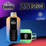Bang 25000 Puffs 超大屏幕 超大容量可充電拋棄式電子煙