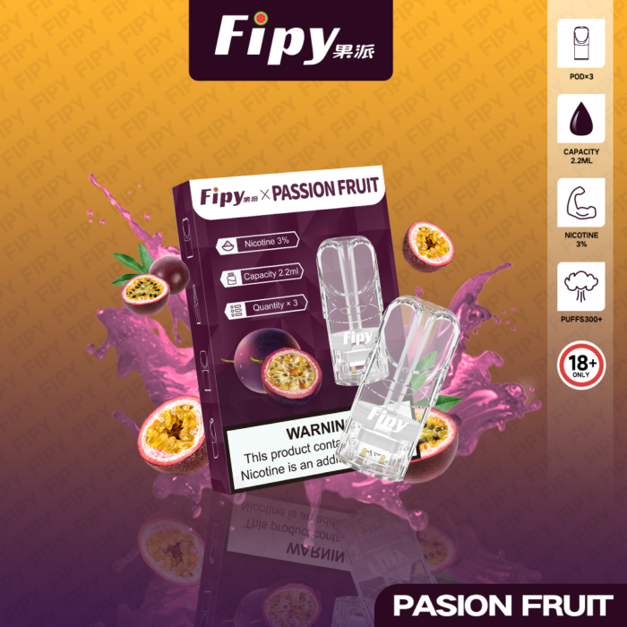FIPY 果派 煙彈【訂購三盒送一盒 五盒送一支主機（隨機顏色）】：圖片 6