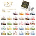 TNT煙彈 3.5ml一顆 一盒三入 通用悅刻RELX主機一代