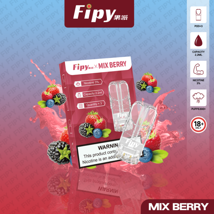 FIPY 果派 煙彈【訂購三盒送一盒 五盒送一支主機（隨機顏色）】：圖片 10