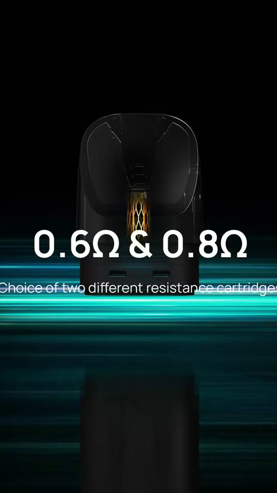 SP2S天王星專用空彈 官方原裝現貨 0.6/0.8 歐姆