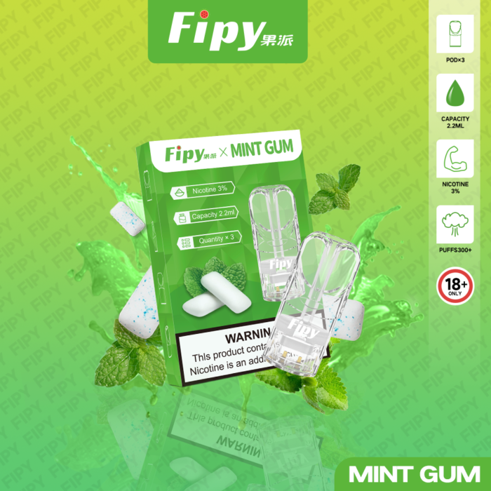 FIPY 果派 煙彈【訂購三盒送一盒 五盒送一支主機（隨機顏色）】：圖片 17