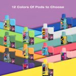 Meel Boost 10000 Puffs 最新麻將盒子 一次性拋棄式電子煙