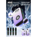 自由定義你的清涼感！ICE 10000 Puff 拋棄式電子煙震撼上市！