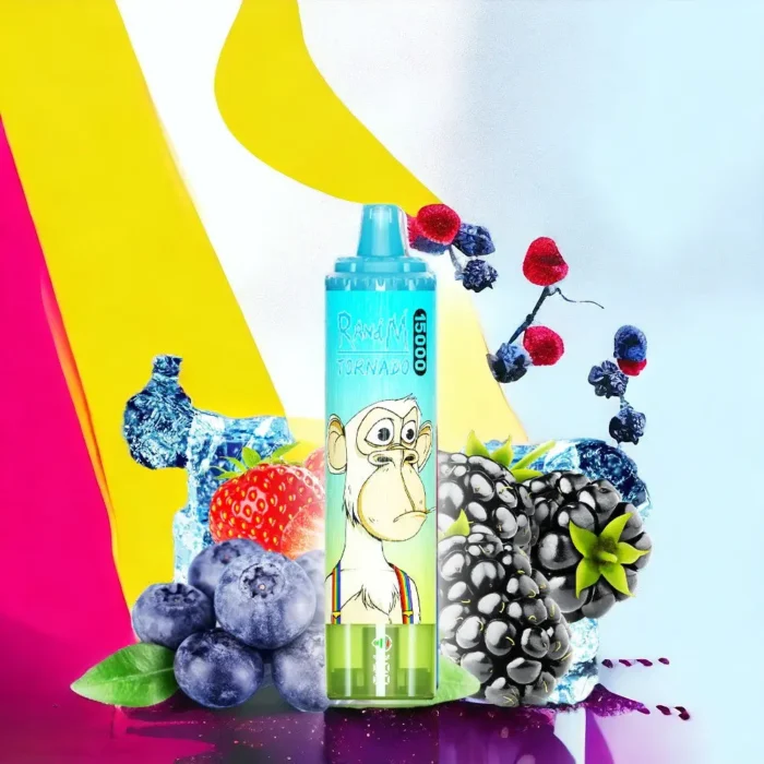 拋棄式電子煙 FUMOT RandM 15000 Puffs 歐美爆款：圖片 4