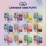 LANA拋棄式5000口電子煙/一次性電子煙/可充電/台灣現貨 24h出貨