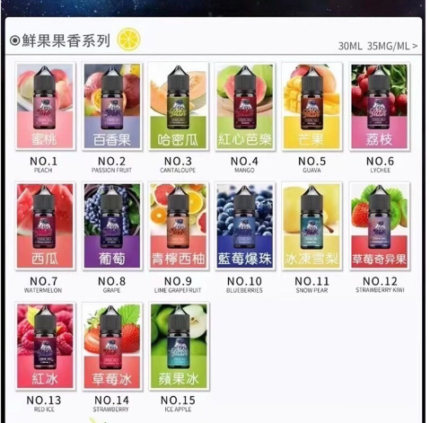 現貨【買六送一】太空人30ml 35mg　