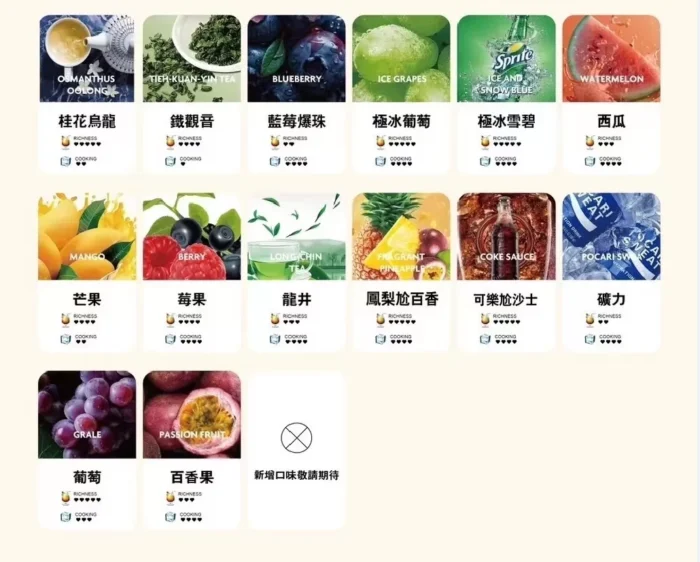 Tutu煙彈 一代菸彈 原TUT一代更名 通配悅刻Relx SP2S LANA一代主機 台灣電子煙批發 711到付：圖片 3