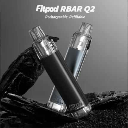 Fitpod RBAR Q2 可重復注油一次性主機 拋棄式電子菸 台灣電子煙批發