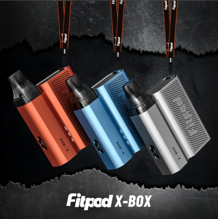 FITPOD X-BOX 小煙主機 SLYEEKS斯萊克四代套裝 slyeek4 1300mah type-c充電