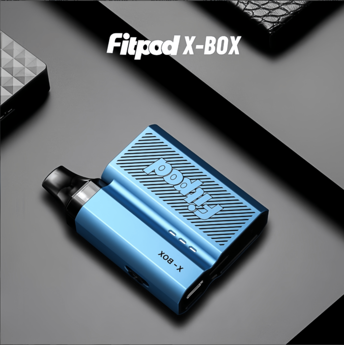 FITPOD X-BOX 小煙主機 SLYEEKS斯萊克四代套裝 slyeek4 1300mah type-c充電：圖片 3