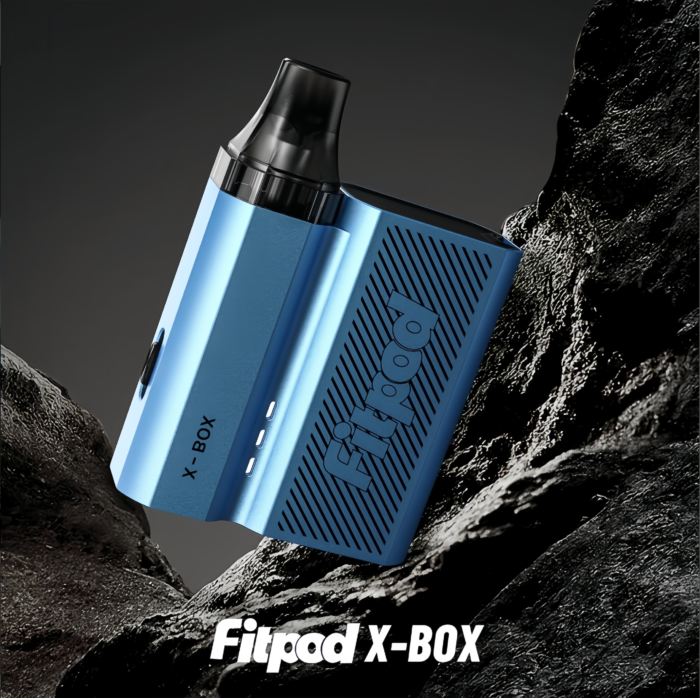 FITPOD X-BOX 小煙主機 SLYEEKS斯萊克四代套裝 slyeek4 1300mah type-c充電：圖片 4