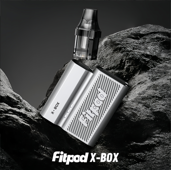 FITPOD X-BOX 小煙主機 SLYEEKS斯萊克四代套裝 slyeek4 1300mah type-c充電：圖片 5
