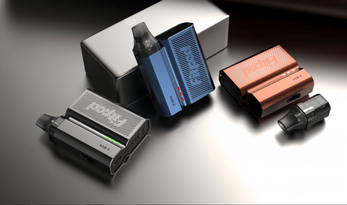 FITPOD X-BOX 小煙主機 SLYEEKS斯萊克四代套裝 slyeek4 1300mah type-c充電：圖片 7