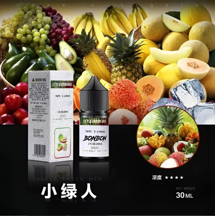 【小煙油】BONBON煙油 邦邦菸油 30ml/30mg 美國進口 台灣電子煙批發 711到付：圖片 6